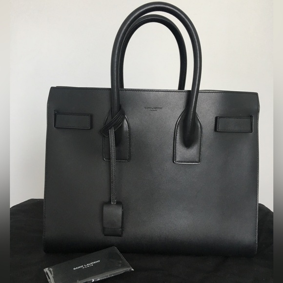 Saint Laurent Handbags - SAC DE JOUR IN SMOOTH LEATHER - SMALL